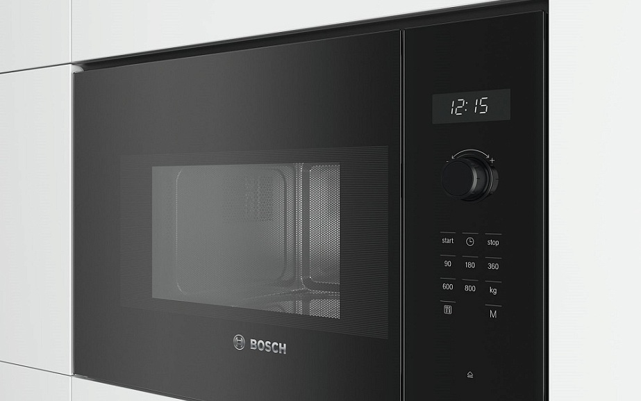 Обзор микроволновой печи Bosch BFL524MB0