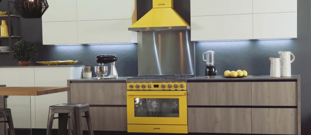 Новая коллекция Smeg Portofino