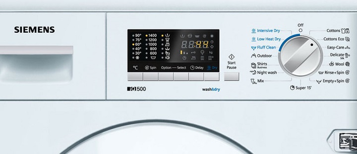 Стиральная машина Siemens WK14D541OE Какую стиральную машину купить в 2019
