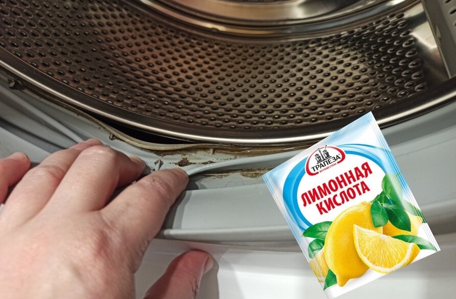 Очистка стиральной машины от плесени Очистка стиральной машины от плесени