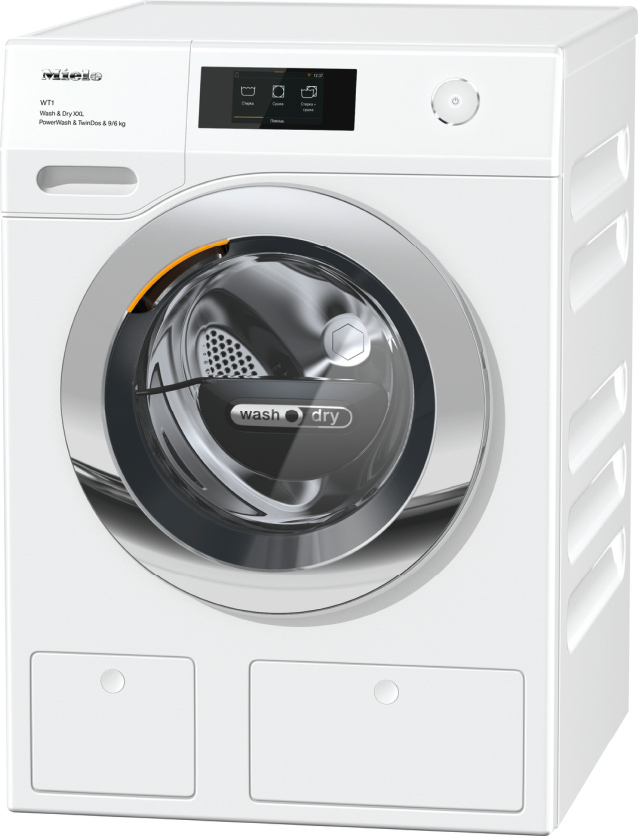 Обзор стирально-сушильной машины Miele WTW870WPM