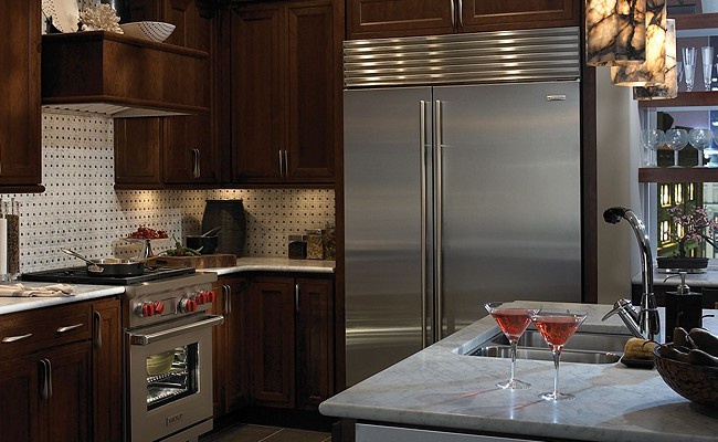 Холодильники Side-by-Side