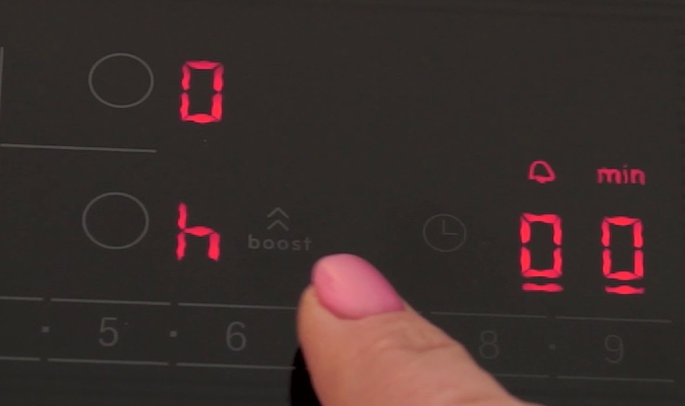  Режимы варочной панели