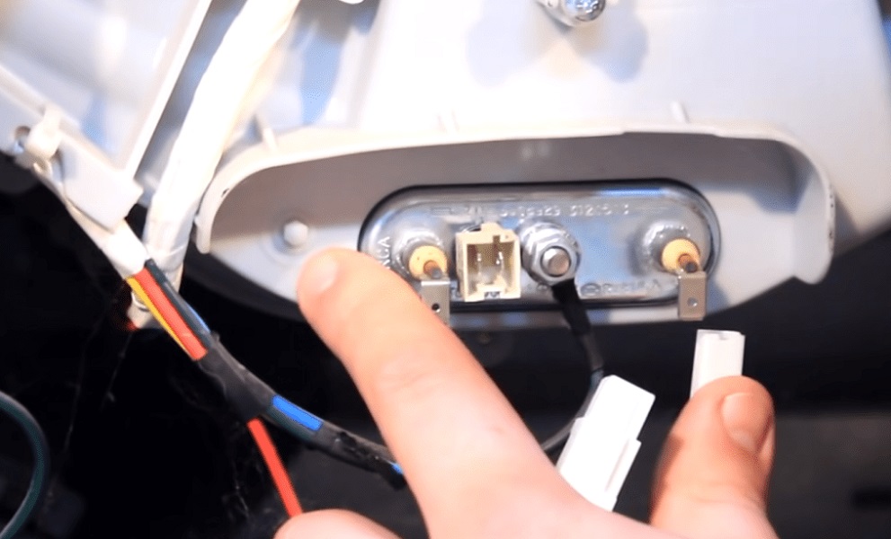 Замена ТЭНа в стиральной машине 