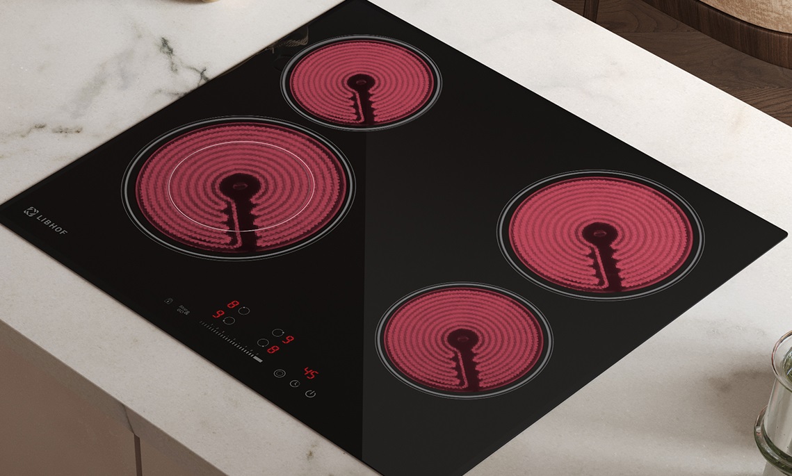 Электрическая варочная панель