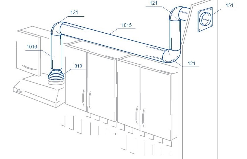 Как установить вытяжку 