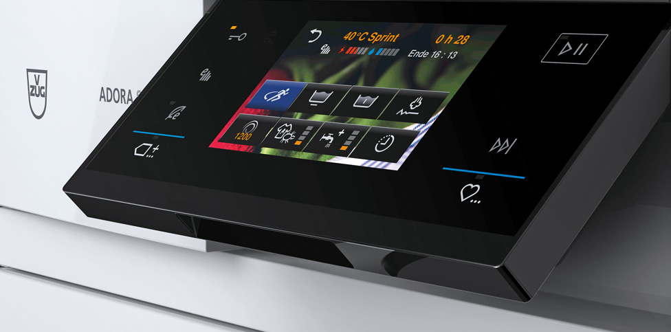 V-ZUG AdoraDry V6000 AT6TWHW li V-ZUG AdoraDry V6000 AT6TWHW li