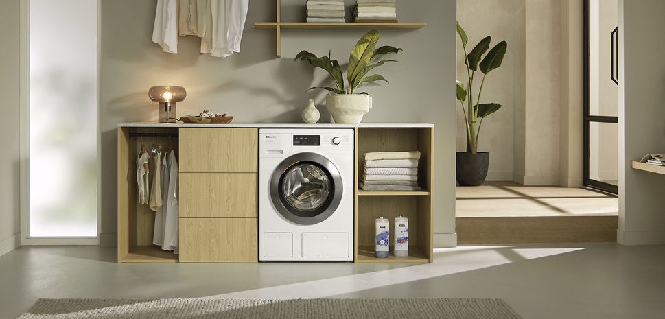 Обзор стиральной машины Miele WEI865 WPS