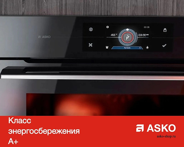 Обзор духового шкафа Asko OCS8664A1