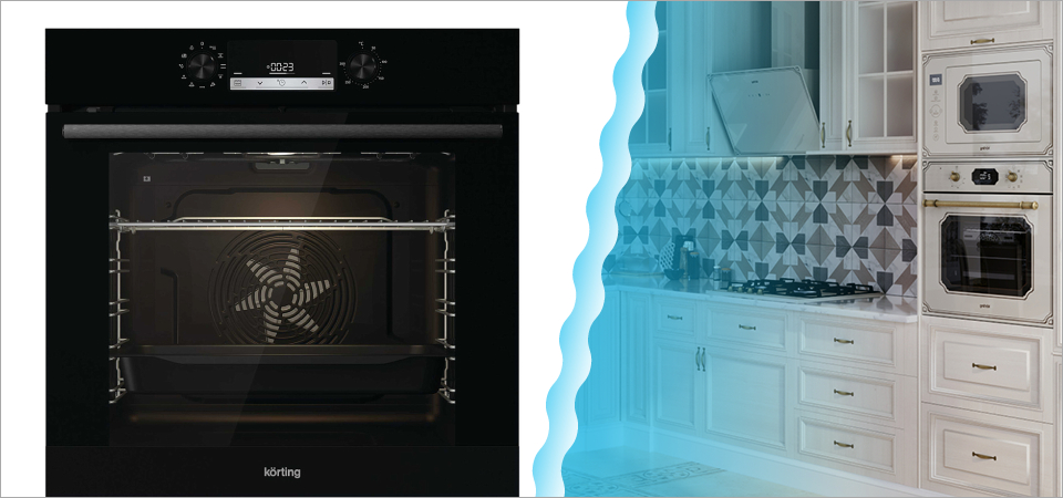 Обзор духовых шкафов Korting