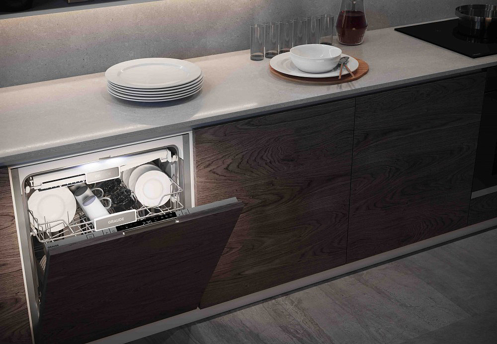 Инверторный двигатель в посудомоечной машине 