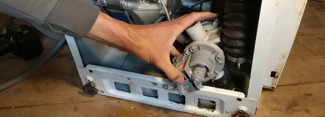 Неисправен сливной насос Неисправен сливной насос