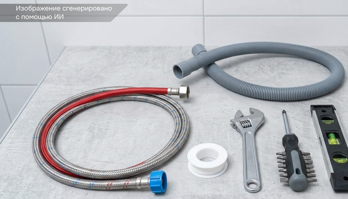 Как подсоединить стиральную машину к водопроводу