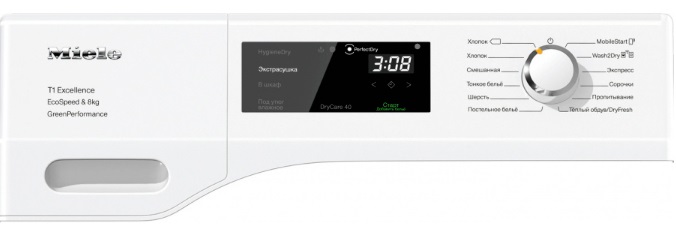 Обзор сушильной машины Miele TEF775WP