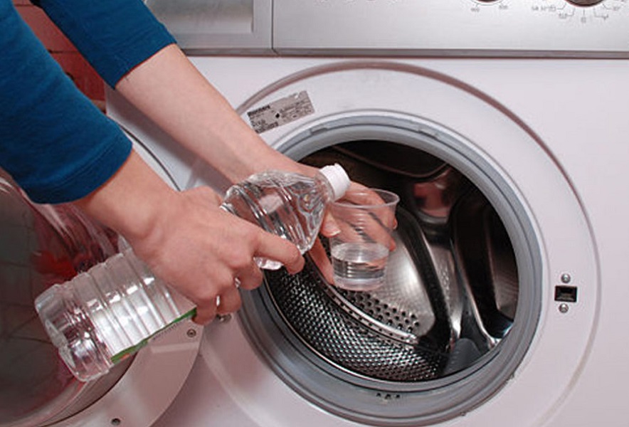 Как почистить стиральную машину