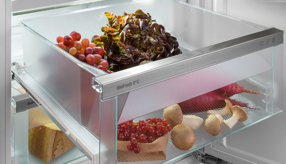  Как выставить температуру в холодильнике Liebherr