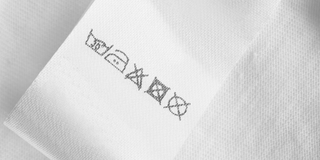 Значок деликатной стирки Значок деликатной стирки