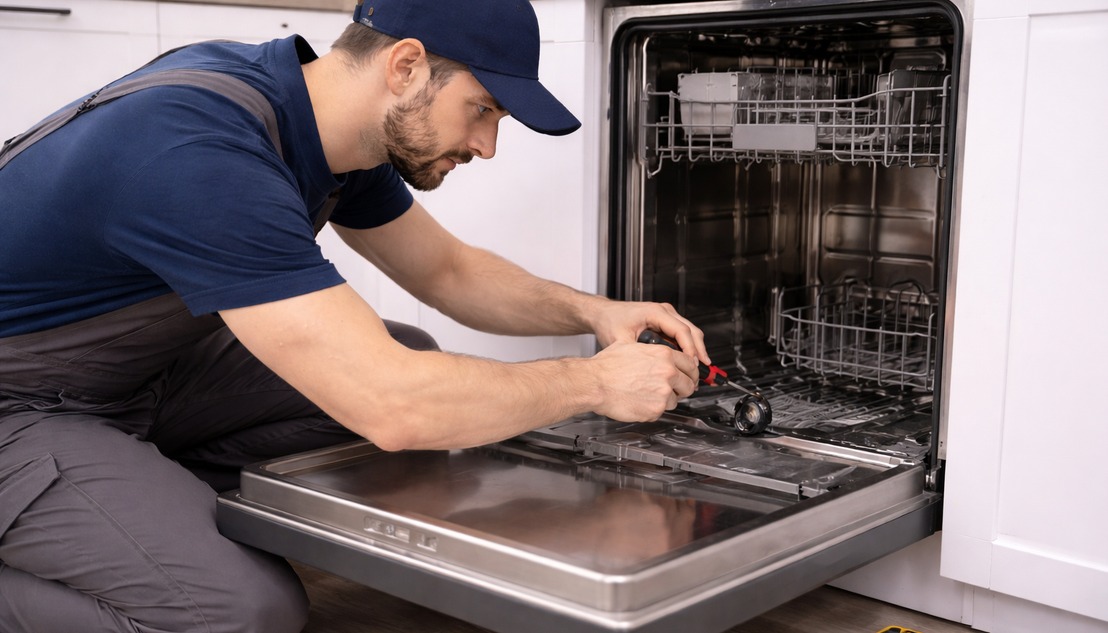 Ошибка Е18 в посудомоечной машине Bosch