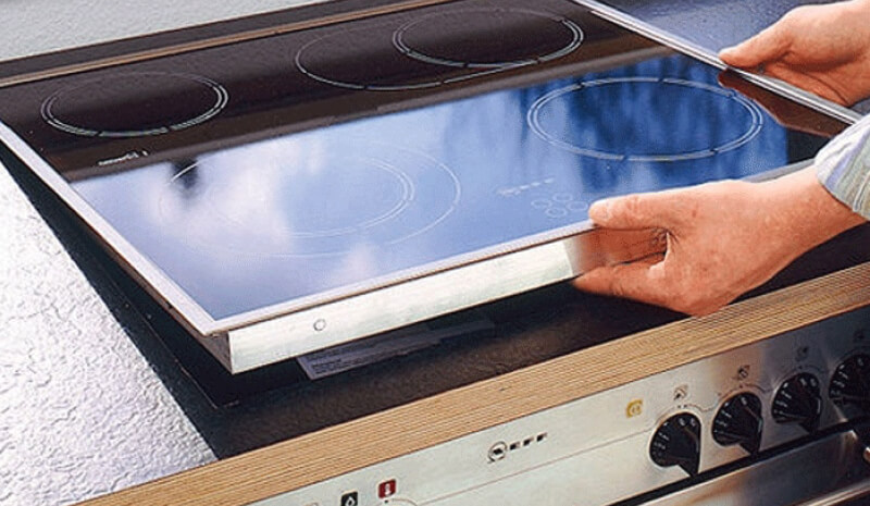 Ошибка E3 и E4 индукционной варочной панели