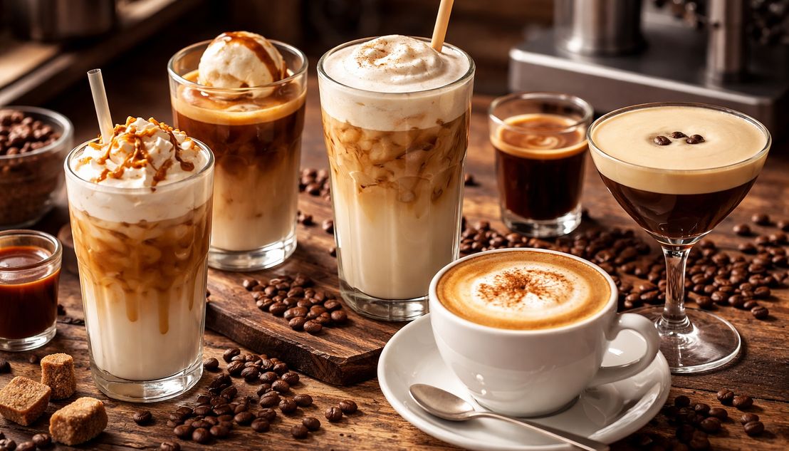 Больше чем просто кофе: напитки на основе эспрессо