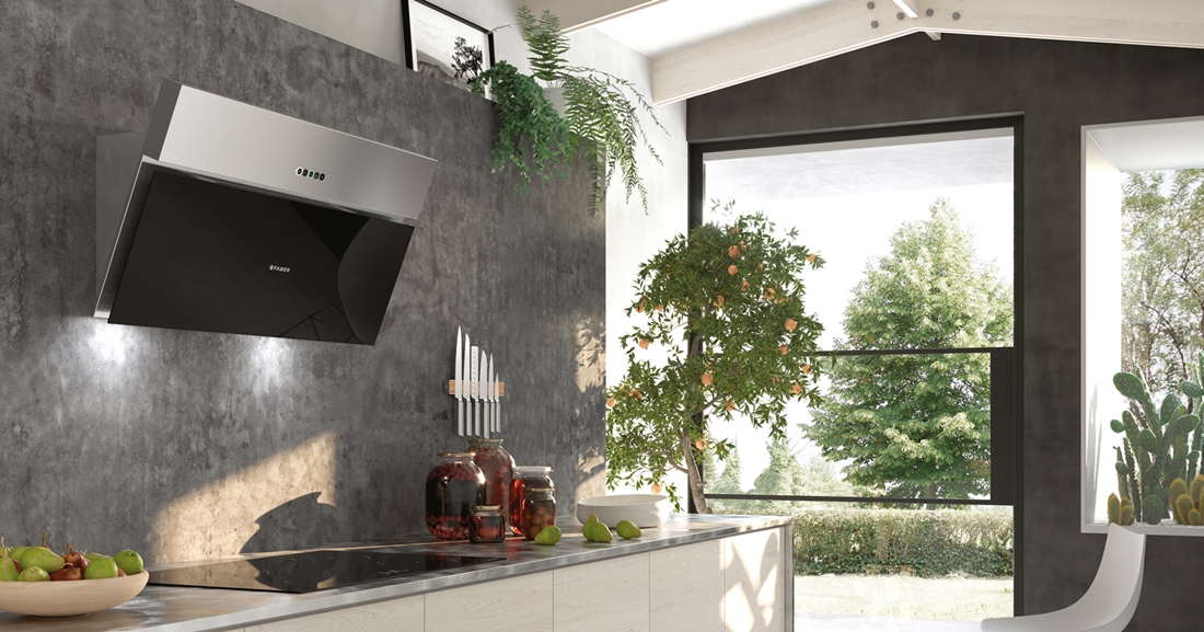 Как работает наклонная вытяжка Faber Как работает наклонная вытяжка Faber