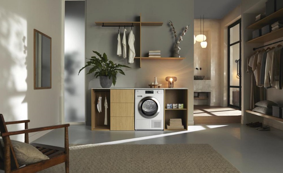 Обзор сушильной машины Miele TEF775WP