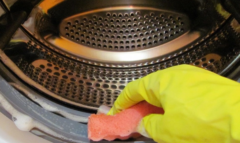 Очистка стиральной машины от плесени Очистка стиральной машины от плесени