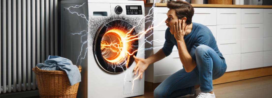 Стиральная машина бьет током  Стиральная машина бьет током