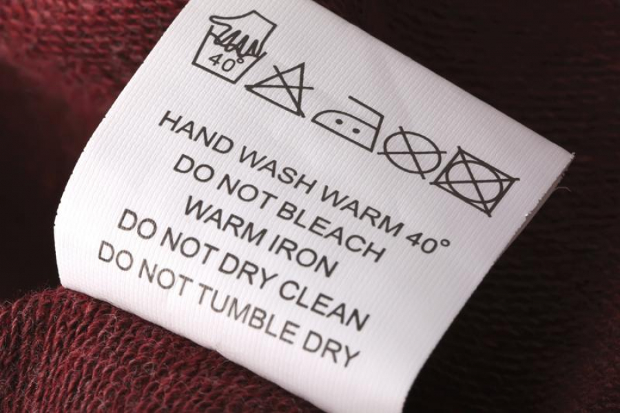 Что означает значок Только ручная стирка на одежде Что означает значок Только ручная стирка на одежде