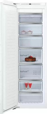 Встраиваемая морозильная камера Neff GI7813CF0 Встраиваемая морозильная камера Neff GI7813CF0 фото