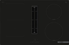 Индукционная варочная панель с вытяжкой Bosch PVS811B16E фото