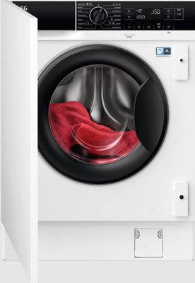 Встраиваемая стиральная машина AEG L7FNE48SI Встраиваемая стиральная машина AEG L7FNE48SI фото