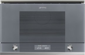 Встраиваемая микроволновая печь Smeg MP122S1 Встраиваемая микроволновая печь Smeg MP122S1 фото