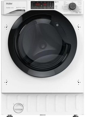 Встраиваемая стиральная машина с сушкой Haier HWDQ90B416FWB-RU Встраиваемая стиральная машина с сушкой Haier HWDQ90B416FWB-RU фото