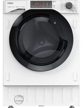 Встраиваемая стиральная машина Haier HWQ90B416FWB фото