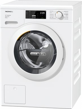 Стирально-сушильная машина Miele WTD163WCS Стирально-сушильная машина Miele WTD163WCS фото