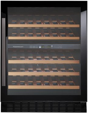 Встраиваемый винный шкаф Kupperscbusch FWKU 1870.0 X2 Black Chrome Встраиваемый винный шкаф Kupperscbusch FWKU 1870.0 X2 Black Chrome фото
