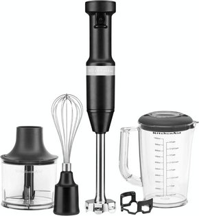 Погружной блендер KitchenAid 5KHBV83EBM матовый черный Погружной блендер KitchenAid 5KHBV83EBM матовый черный фото