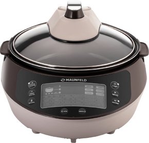 Мультиварка Maunfeld MF-1621BR Мультиварка Maunfeld MF-1621BR фото
