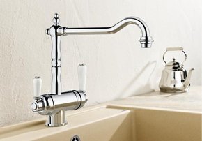 Смеситель Blanco SORA хром фото