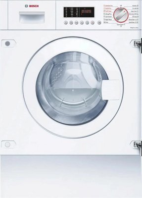 Встраиваемая стирально-сушильная машина Bosch WKD28542EU Встраиваемая стирально-сушильная машина Bosch WKD28542EU фото