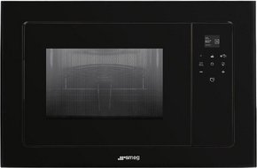 Встраиваемая микроволновая печь Smeg FMI120B3 фото
