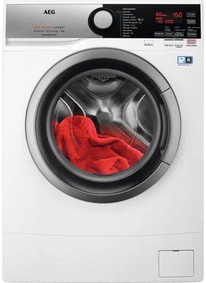 Стиральная машина AEG L6SE26SRE Стиральная машина AEG L6SE26SRE фото