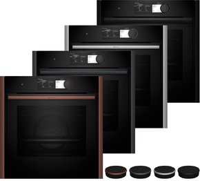 Духовой шкаф с паром Neff B69FY5CX0 Духовой шкаф с паром Neff B69FY5CX0 фото