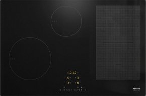 Индукционная панель конфорок с сенсорным управлением Miele KM7414 FX Индукционная панель конфорок с сенсорным управлением Miele KM7414 FX фото