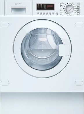 Встраиваемая стирально-сушильная машина Neff V6540X1OE Встраиваемая стирально-сушильная машина Neff V6540X1OE фото