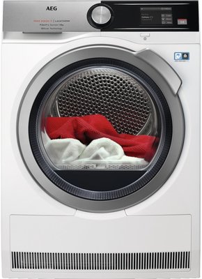 Сушильная машина с тепловым насосом AEG T9DBA68SC фото