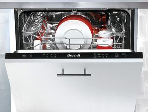 Встраиваемая посудомоечная машина Brandt LVE134J Встраиваемая посудомоечная машина Brandt LVE134J фото