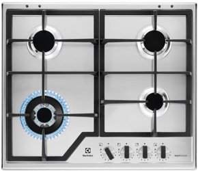 Газовая варочная панель Electrolux KGS64362XX фото