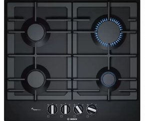 Газовая варочная панель BOSCH PCP6A6B90R Газовая варочная панель BOSCH PCP6A6B90R фото